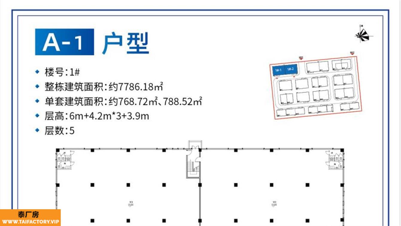 面积约768.72㎡、788.52㎡